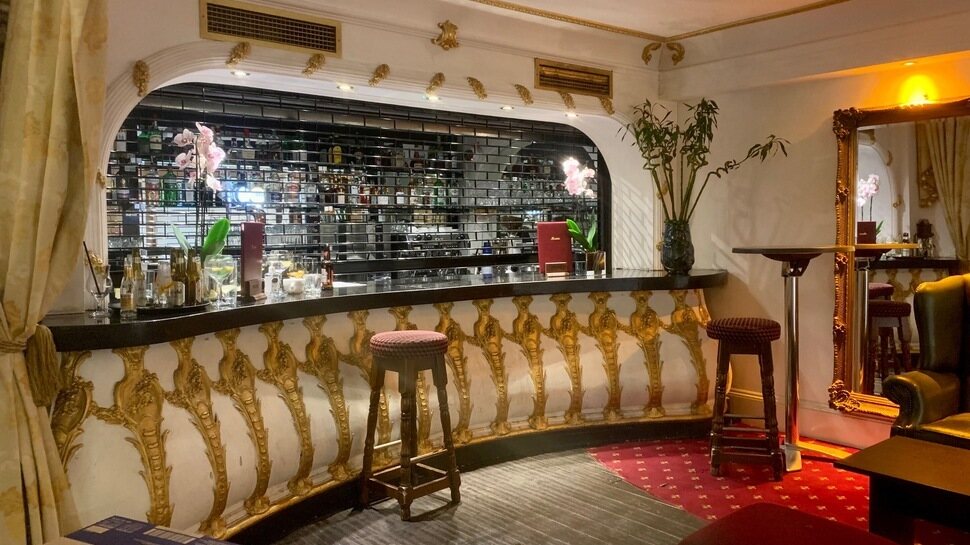 Bar Lillie-Langtry a l'hotel Grand Royale Hyde Park