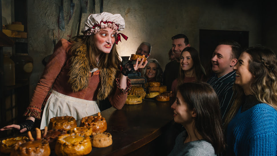 London-Dungeon-Mrs -Lovett - Pie Shop