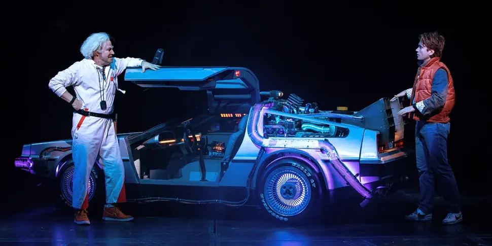 retour vers le futur voiture DeLorean