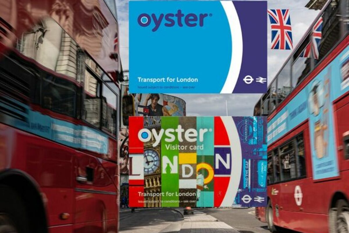 Comparatif Visitor Oyster Card & Oyster Card