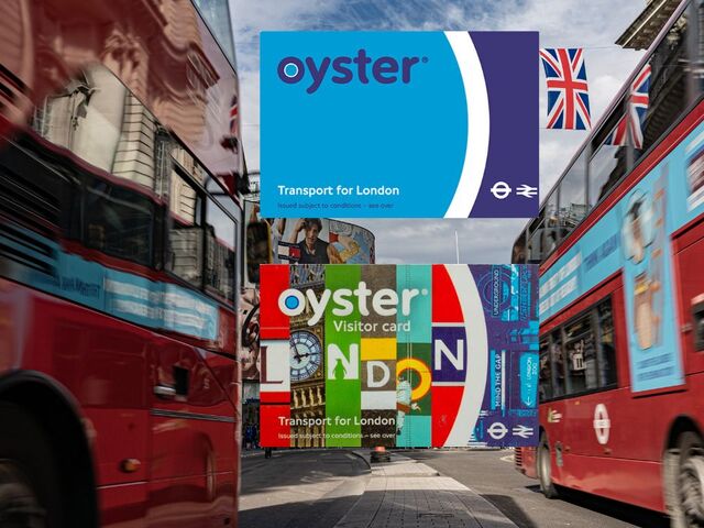 carte de transport Oyster-card