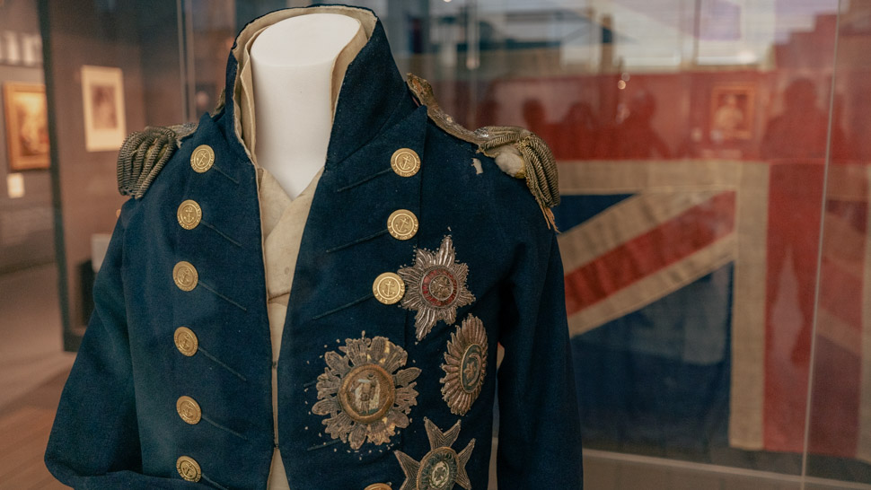 Veste de l'amiral Nelson