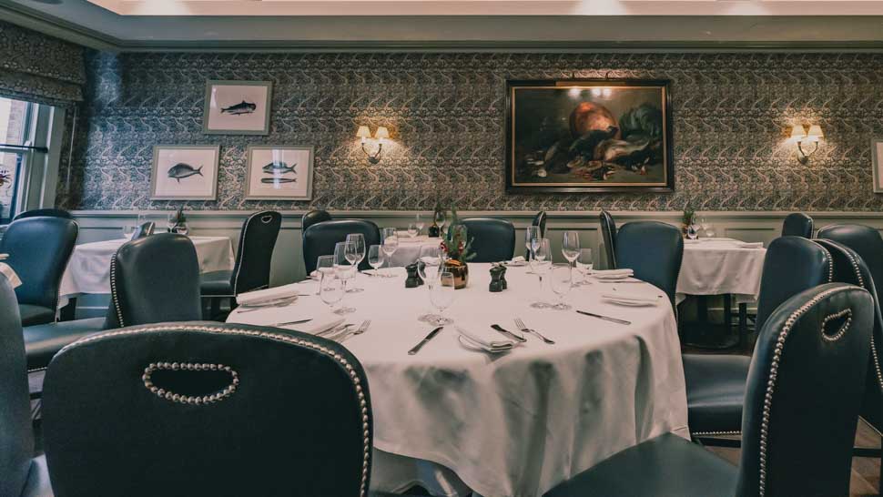 Bentleys restaurant de poisson à Mayfair