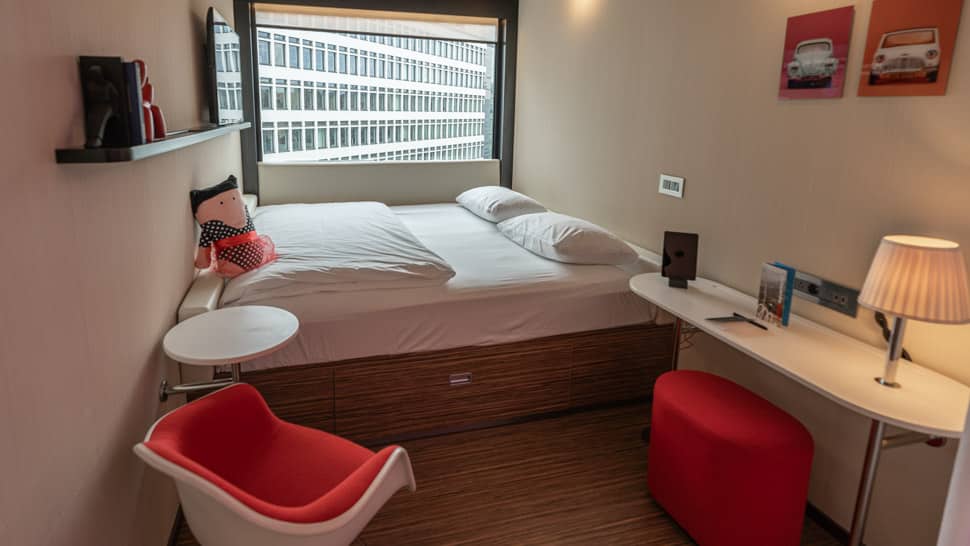 chambre CitizenM Shoreditch 