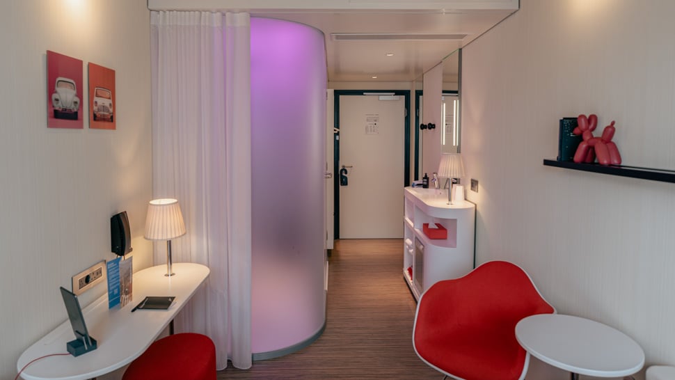 Chambre CitizenM-Shoreditch-chambre