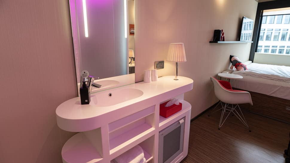 Salle de bain CitizenM Shoreditch 