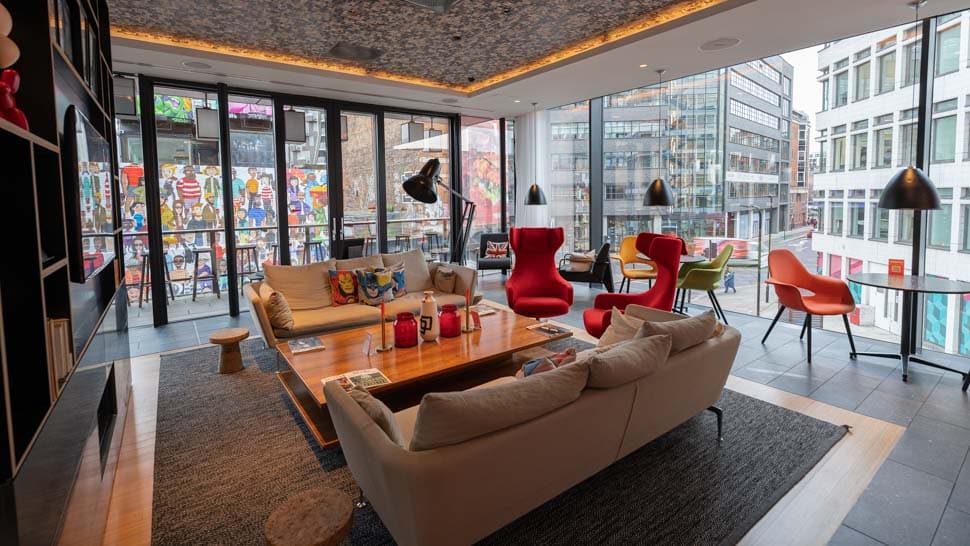 Salon citizenM-shoreditch