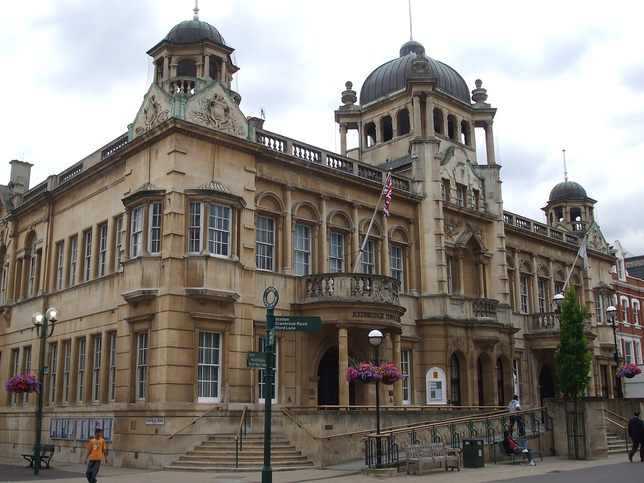 Ilford_Redbridge_Town_Hall