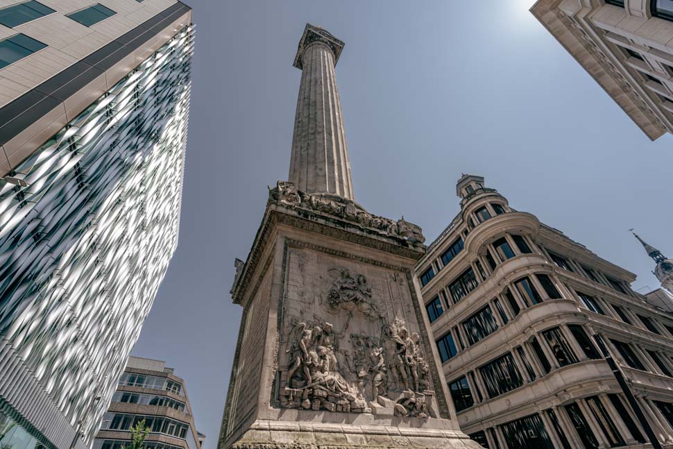 The Monument colonne Wren