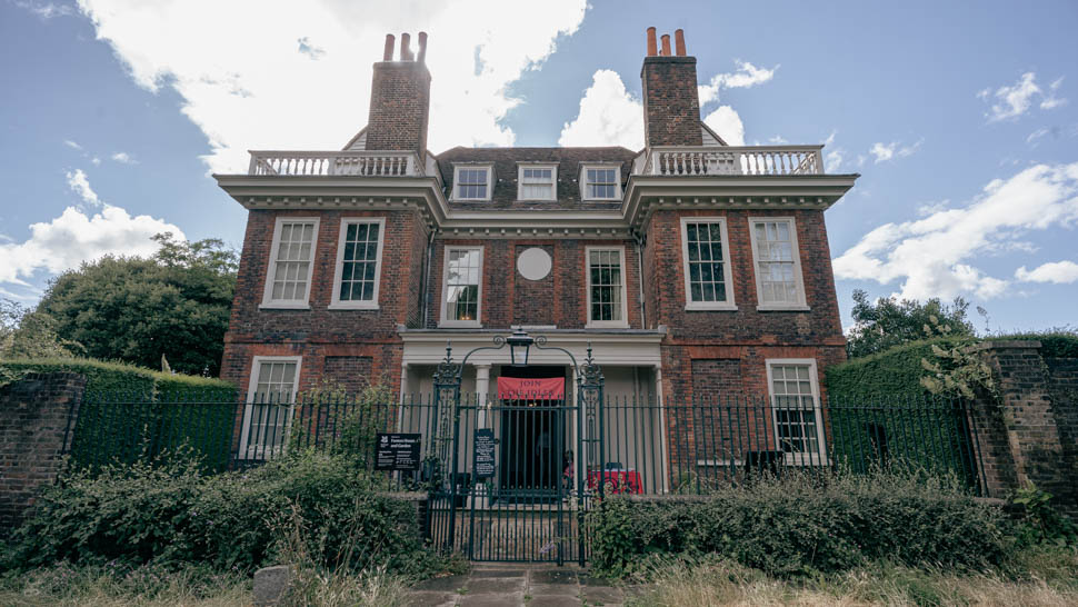 Fenton House à Hampstead