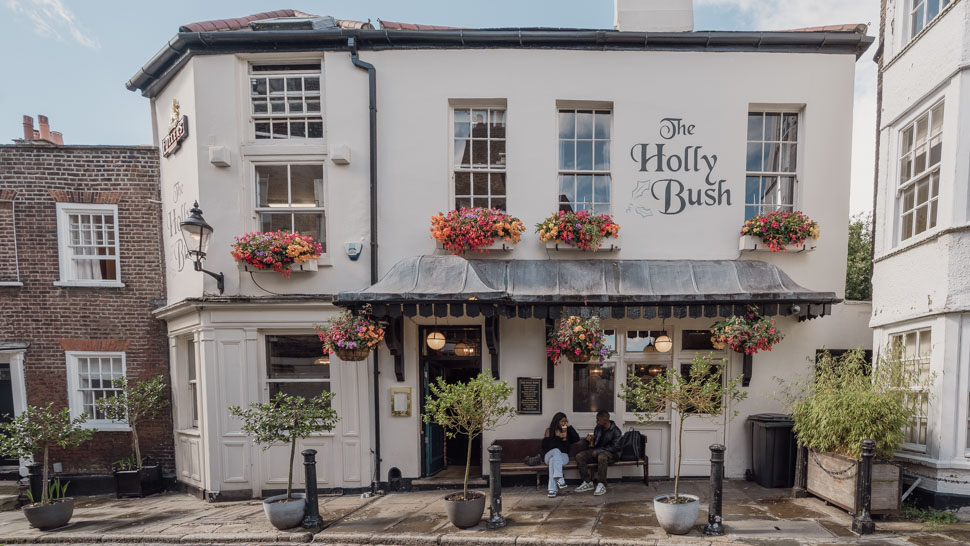 Pub Holly Mount à Hampstead