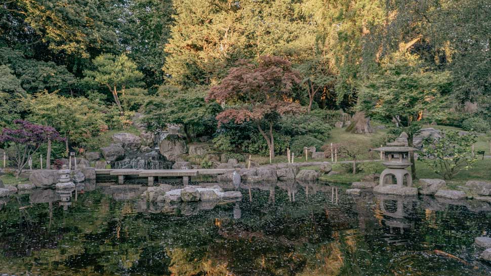 Kyoto Garden à Holland Park