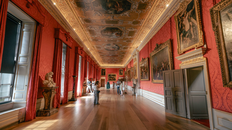 La galerie du roi de Kensington Palace 