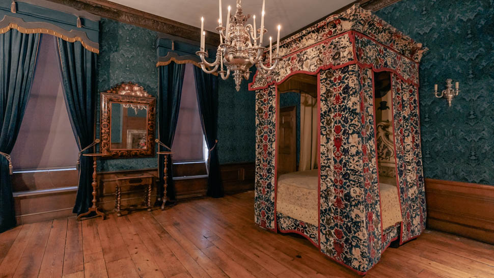 Chambre de la reine à Kensington Palace