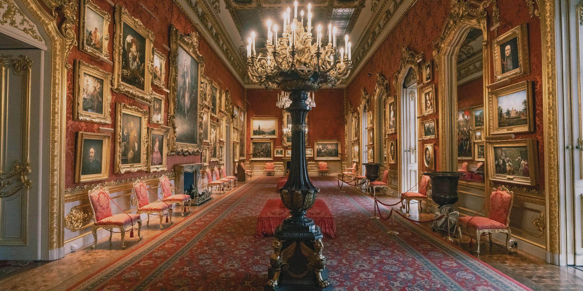 Apsley House- Waterloo Gallery