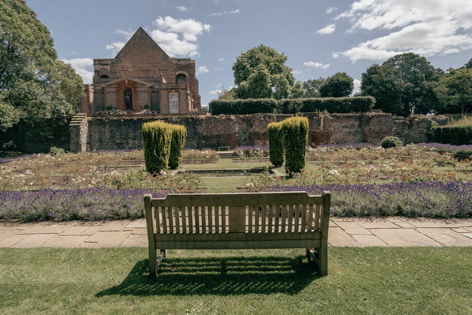 Roseraie d'Eltham Palace