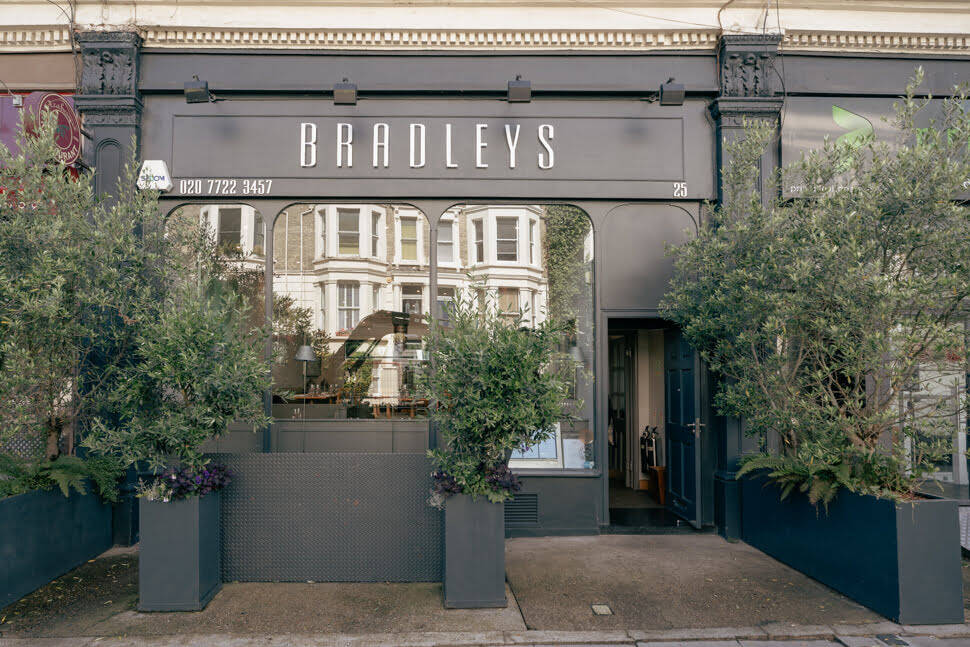 Restaurant Bradleys à Swiss Cottage