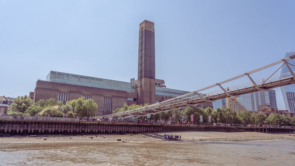 Tate Modern et Millenium bridge