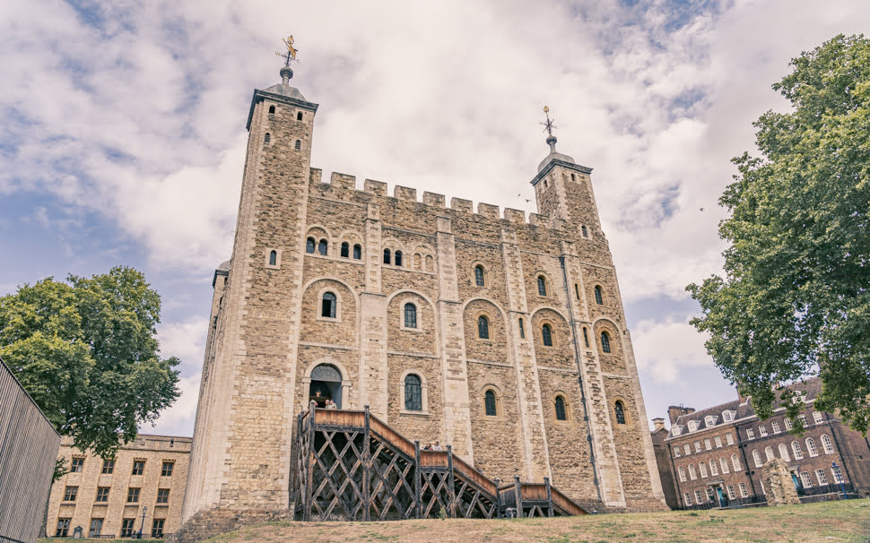 Tour Blanche à la tour de londres