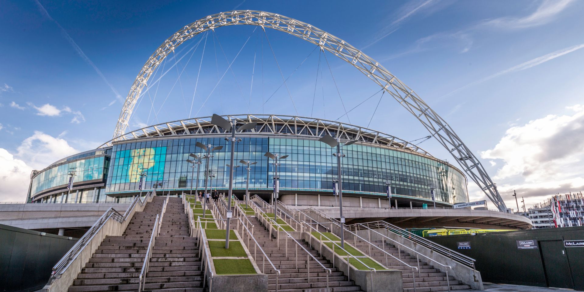 Stade de Wembley dans le Borough de Brent