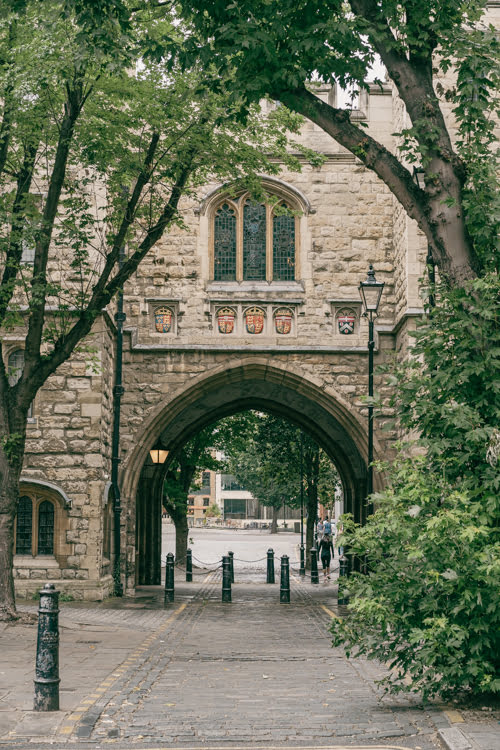 St John's Gate, une visite insolite à Clerkenwell