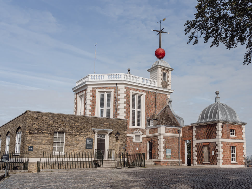 Flamsteed House à l'observatoire de Greenwich