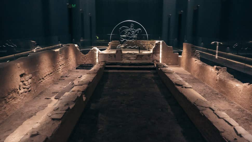 London Mithraeum temple de Mithra