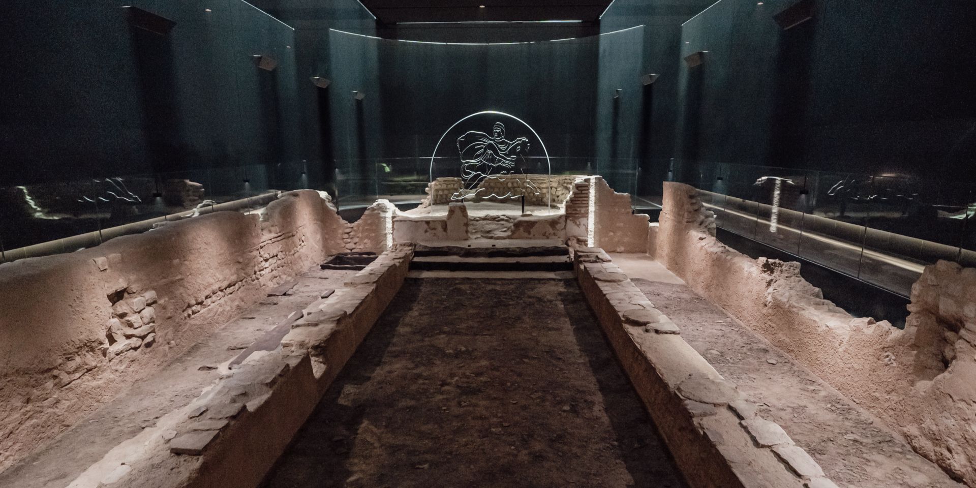 London Mithraeum temple de Mithra