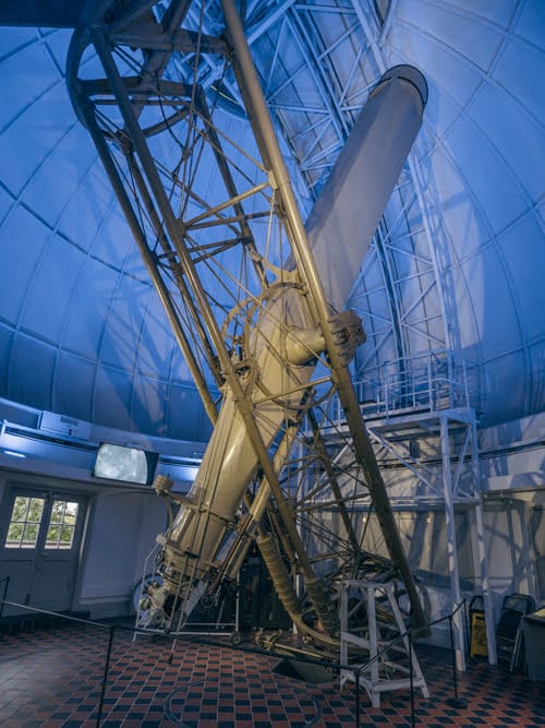 Telescope équatorial observatoire de greenwich