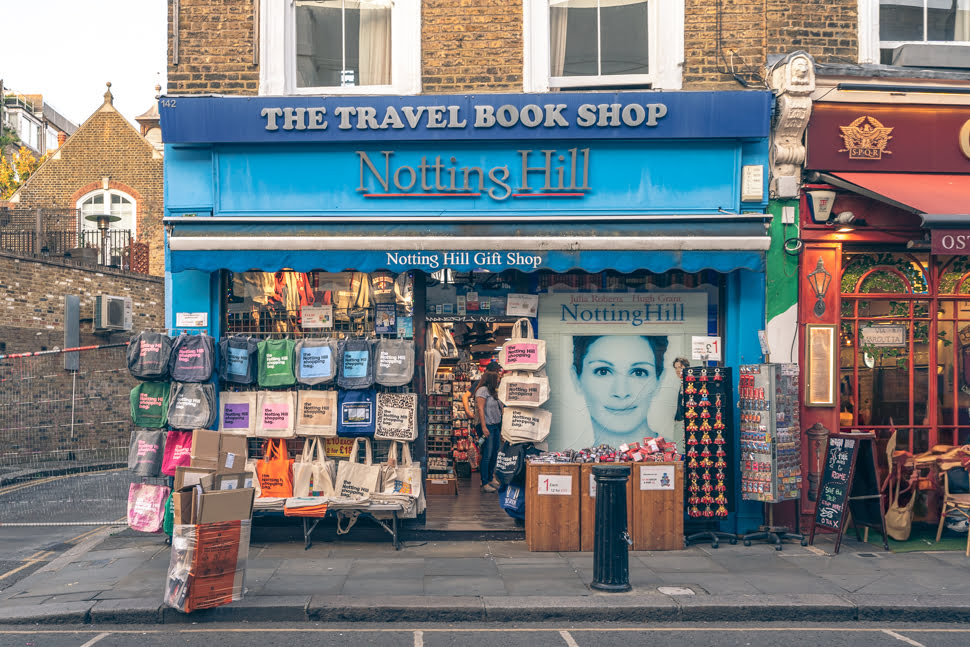 Visite guidée en français sur le quartier de Notting Hill