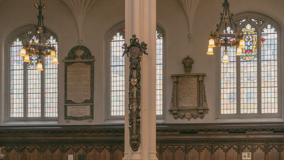 Repose épée de l'église St Mary Aldermary à Londres